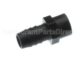 4730-004-40-12 Jackson Adapter 1/2 Barb X 1/4 Fnpt Black Polypr