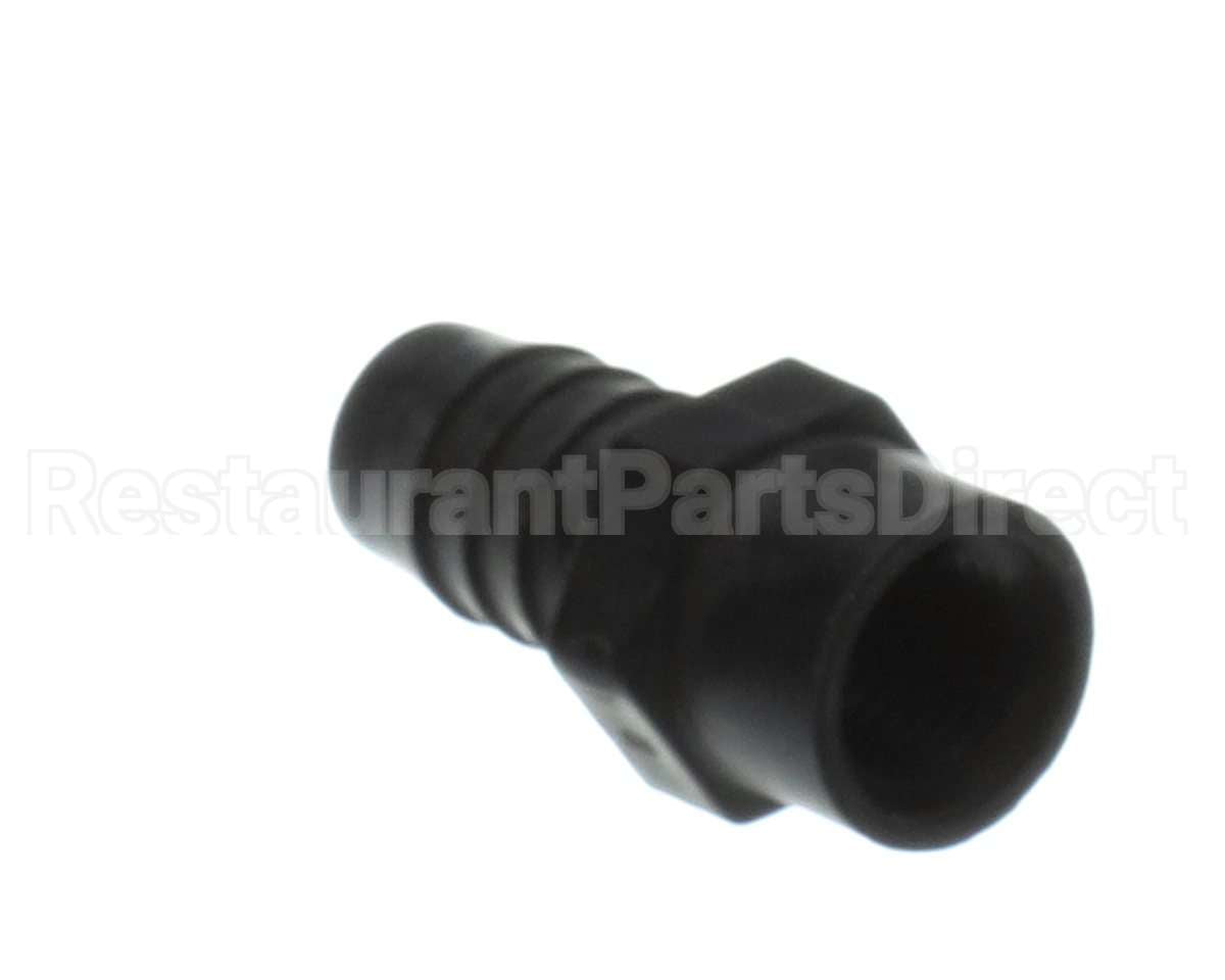 4730-004-40-12 Jackson Adapter 1/2 Barb X 1/4 Fnpt Black Polypr