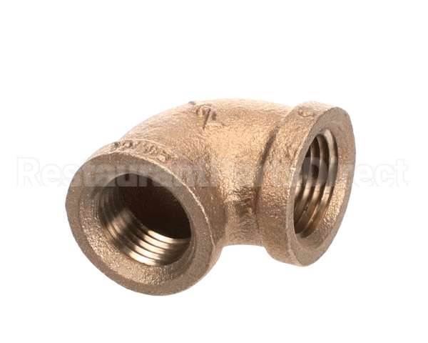 4730-011-42-96 Jackson Elbow, Brass 1/2 90 Deg