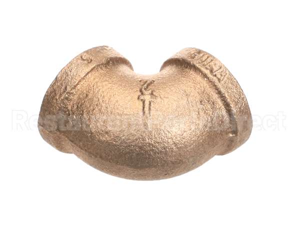4730-011-42-96 Jackson Elbow, Brass 1/2 90 Deg