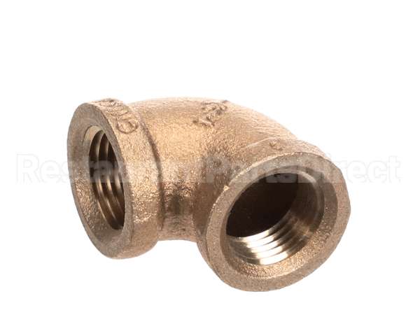 4730-011-42-96 Jackson Elbow, Brass 1/2 90 Deg