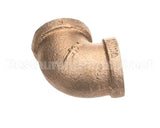 4730-011-42-96 Jackson Elbow, Brass 1/2 90 Deg