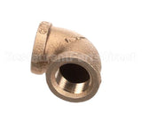 4730-011-42-96 Jackson Elbow, Brass 1/2 90 Deg