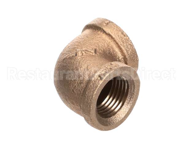 4730-011-42-96 Jackson Elbow, Brass 1/2 90 Deg