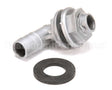 4730-011-45-21 Jackson Fitting Bulkhead Elbow 45Deg. 1/2 N