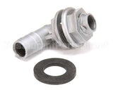 4730-011-45-21 Jackson Fitting Bulkhead Elbow 45Deg. 1/2 N