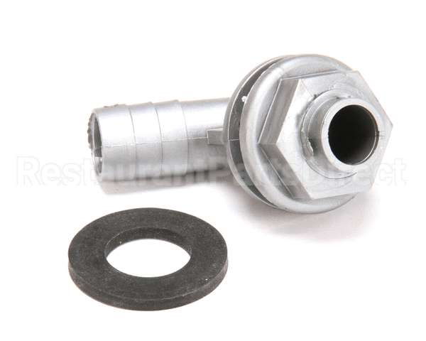 4730-011-45-21 Jackson Fitting Bulkhead Elbow 45Deg. 1/2 N