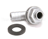 4730-011-45-21 Jackson Fitting Bulkhead Elbow 45Deg. 1/2 N