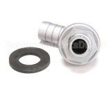 4730-011-45-21 Jackson Fitting Bulkhead Elbow 45Deg. 1/2 N