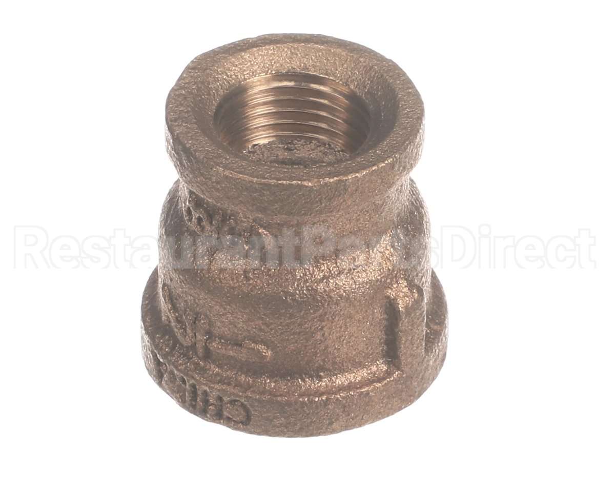 4730-011-61-52 Jackson Coupling 1/2 Fnpt X 3/8 Fnpt Brass