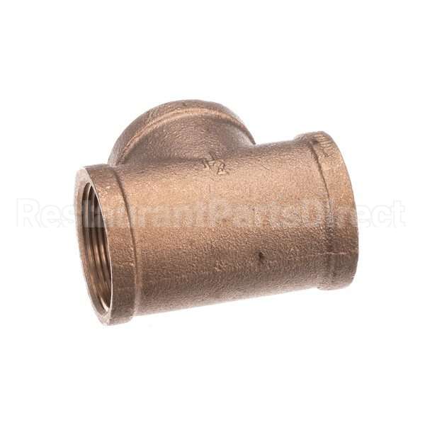 4730-011-69-93 Compatible Jackson Tee, 1 1/2 Brass