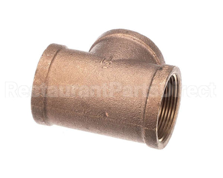 4730-011-69-93 Jackson Tee, 1 1/2 Brass