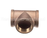 4730-011-69-93 Jackson Tee, 1 1/2 Brass