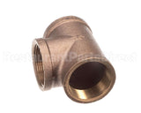 4730-011-69-93 Jackson Tee, 1 1/2 Brass