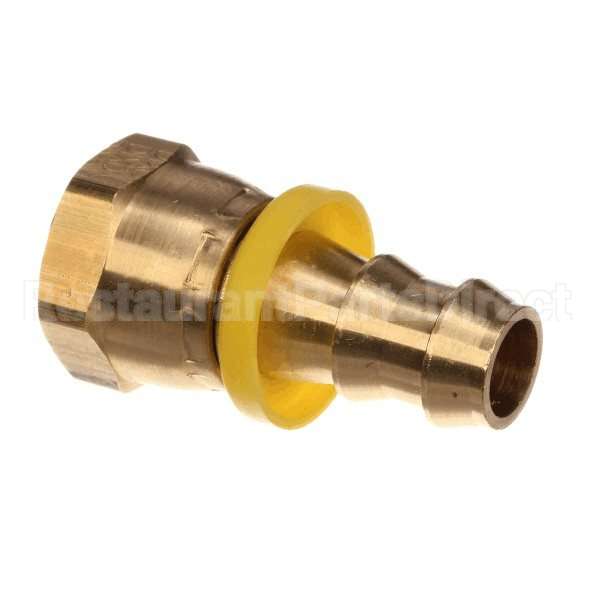 4730-011-93-99 Compatible Jackson Fitting, 1/2 Pushlok Female Brass