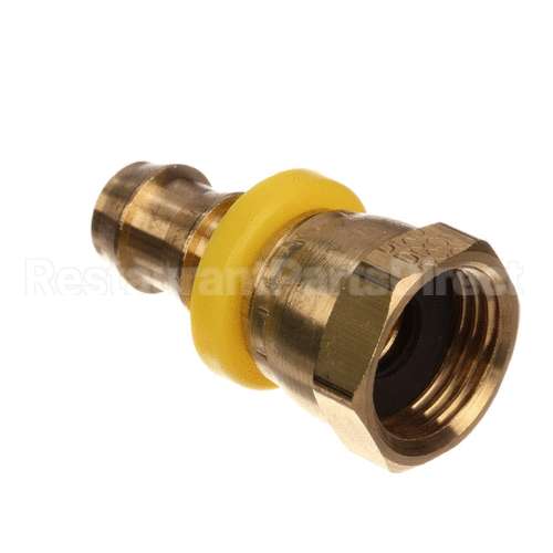 4730-011-93-99 Jackson Fitting, 1/2 Pushlok Female Brass