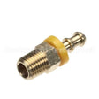 4730-011-95-41 Compatible Jackson Fitting 1/4 Barb 1/4 Mnpt Swivel