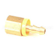 4730-011-95-42 Compatible Jackson Fitting, 1/4 Barb 1/4 Fnpt Swivel