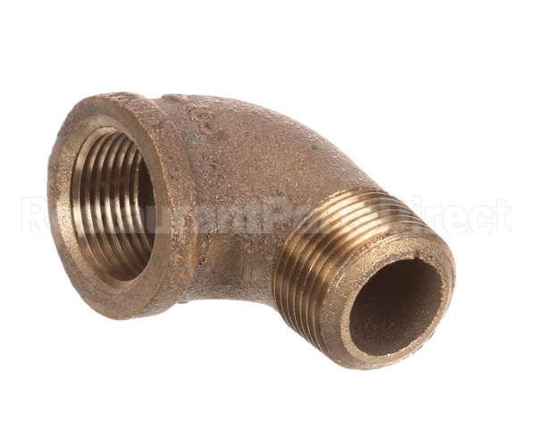 4730-206-04-34 Jackson Elbow, 3/4 Street Brass