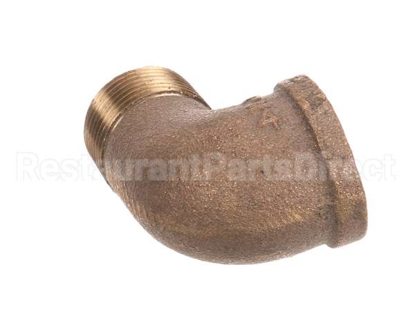4730-206-04-34 Jackson Elbow, 3/4 Street Brass