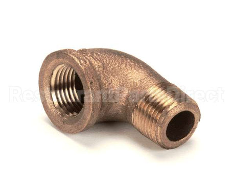 4730-206-08-00 Jackson Elbow, 90 Degree 1/2 Street Brass