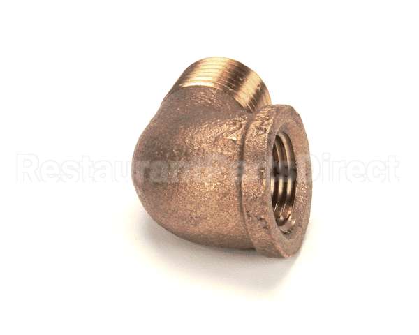4730-206-08-00 Jackson Elbow, 90 Degree 1/2 Street Brass