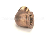 4730-206-08-00 Jackson Elbow, 90 Degree 1/2 Street Brass