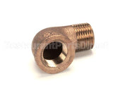 4730-206-08-00 Jackson Elbow, 90 Degree 1/2 Street Brass