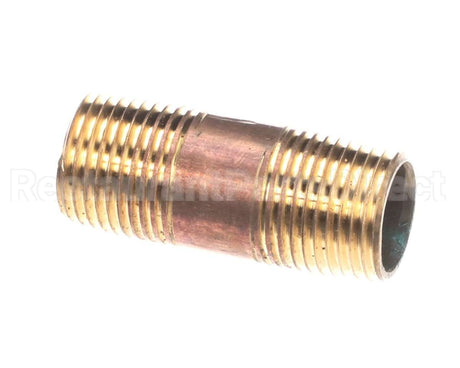 4730-207-19-00 Jackson Nipple, Brass 1/2 X 2