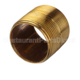 4730-207-40-00 Jackson Nipple, 1 1/2 Brass Close