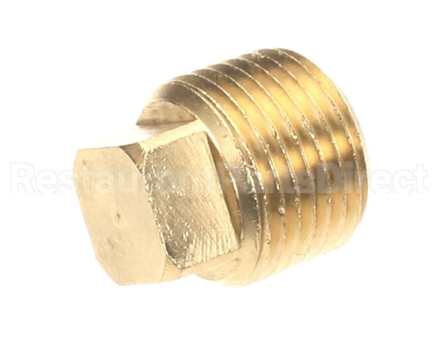 4730-209-03-00 Jackson Plug, 1/2 Brass Pipe