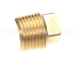 4730-209-03-00 Jackson Plug, 1/2 Brass Pipe