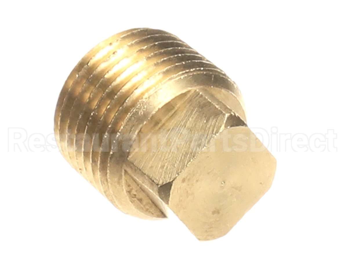 4730-209-03-00 Jackson Plug, 1/2 Brass Pipe