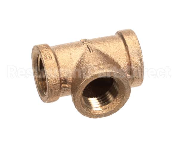 4730-211-27-00 Jackson Tee, 1/2 Brass