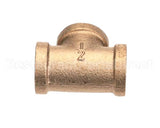 4730-211-27-00 Jackson Tee, 1/2 Brass