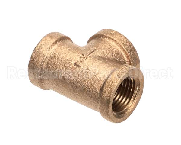 4730-211-27-00 Jackson Tee, 1/2 Brass