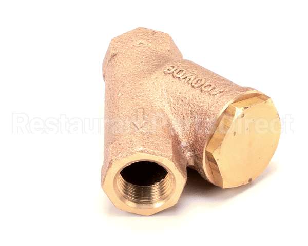 4730-217-01-10 Jackson Strainer Y Brass 1/2