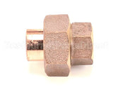 4730-412-05-01 Jackson Union 1/2 C To C Copper Nibco #733