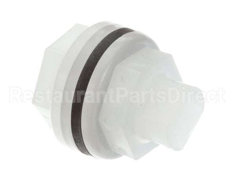 4730-609-05-00 Jackson Plug Bulkhead W/Gasket Plastic Soli