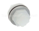 4730-609-05-00 Jackson Plug Bulkhead W/Gasket Plastic Soli