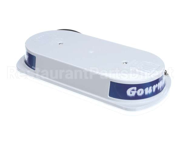 47315.1000 Bunn Cover Assembly, Hopper White Ultra Led