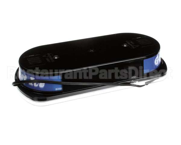 47315.1001 Bunn Cover Assembly, Hopper Black Ultra Led