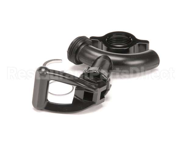 47326.1000 Bunn Faucet Assembly, Pinch Tube Nudger