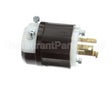 47363 Gold Medal Products Twist Lock Plug, Kettle