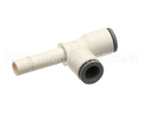 47365.0000 Bunn Tee, Male Run .25 Od Tube Psh-To-Conn