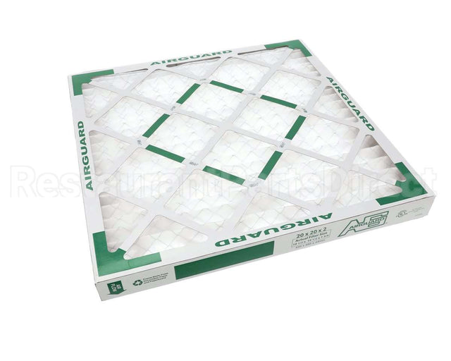 474071 Accurex Fl,Pltd,20X20X2,Merv 8,Hc,Wb