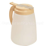 4748-18 Compatible Traex 48 Oz Almnd Syrup Pourer
