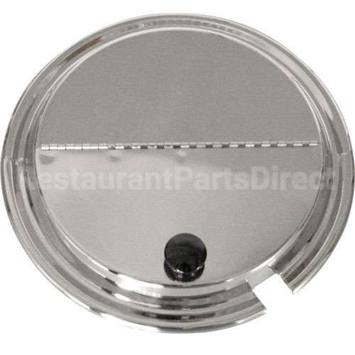 47490 Compatible Vollrath Cover, Hinged, 11 Qt Warmer