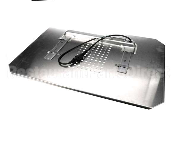 47598 Gold Medal Products Bottom Corn Pan Assembly 120V