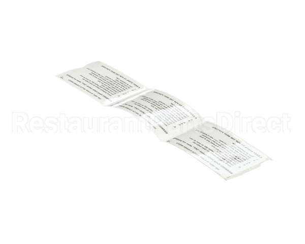 47663 Gold Medal Products Label 6 Steps To Pop